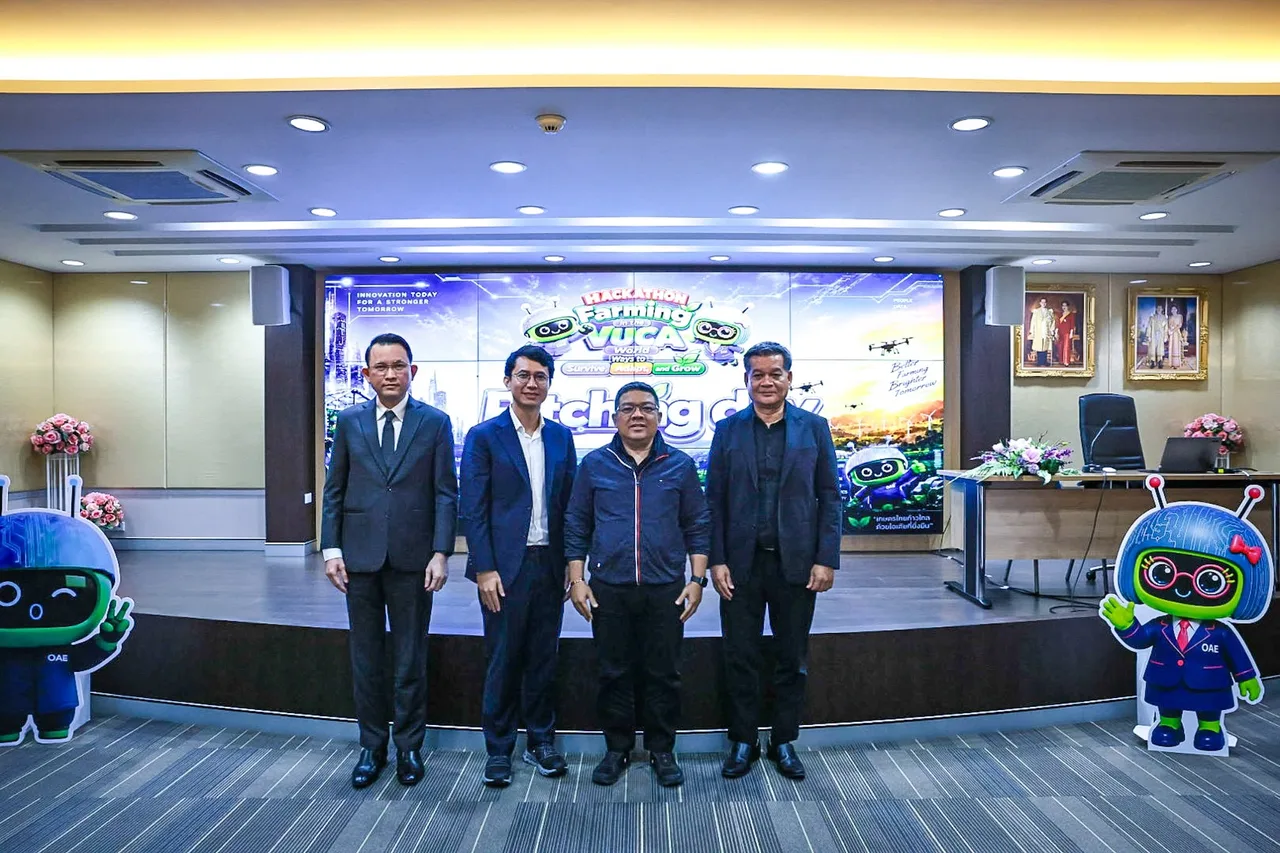 การนำเสนอผลงานภายใต้หลักสูตรการพัฒนาทักษะการวิเคราะห์สถานการณ์และแก้ไขปัญหา โดยใช้เครื่องมือทางเศรษฐศาสตร์และนวัตกรรมข้อมูลสมัยใหม่