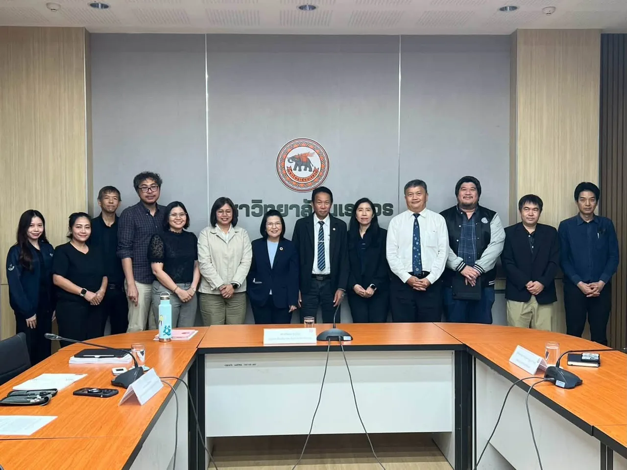 ศกช. ประชุมหารือความร่วมมือทางวิชาการกับมหาวิทยาลัยนเรศวร