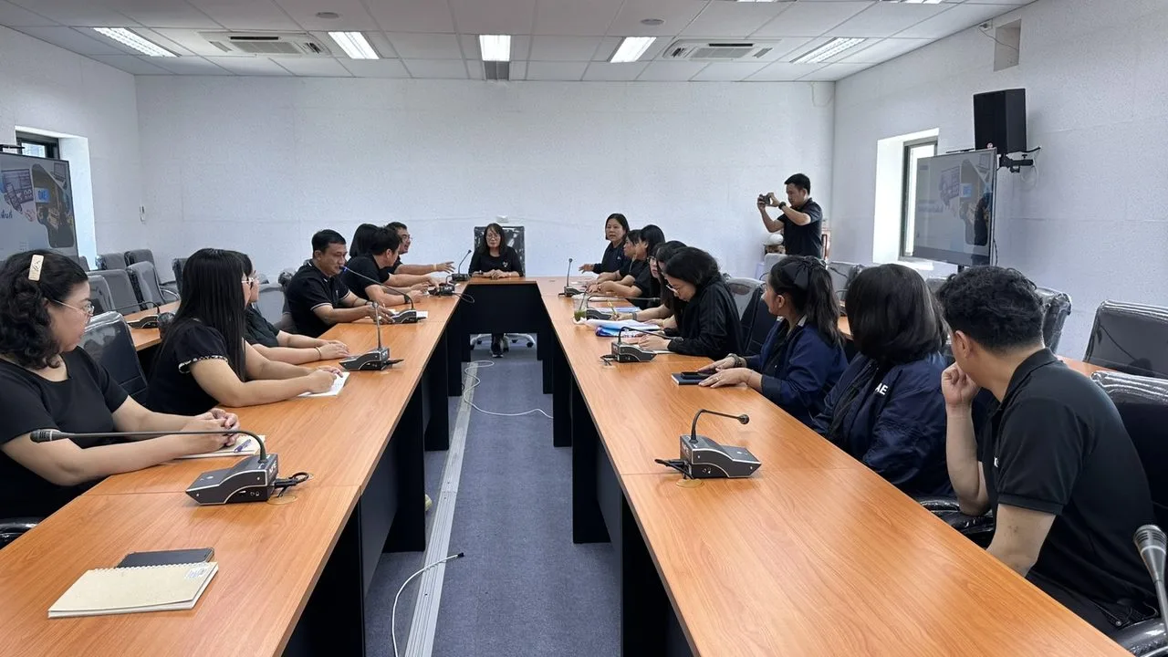 ศกช. เข้าร่วมการนิเทศงานและให้คำปรึกษาในพื้นที่ ด้านการให้บริการวิชาการและนวัตกรรมข้อมูลสารสนเทศเศรษฐกิจการเกษตร